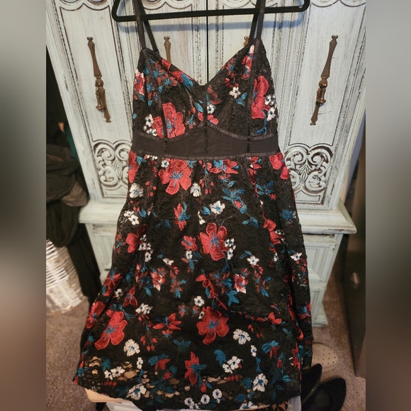 torrid Dresses & Skirts - Torrid embroidered lace cocktail dress 2